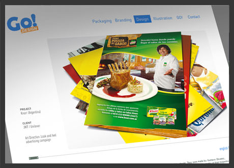 imagen de sitio de Go Design