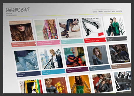 imagen de sitio de Maniobra