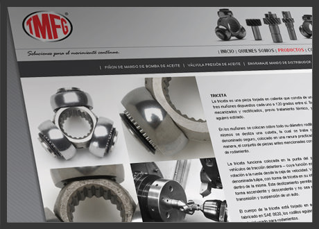 imagen de sitio de MF