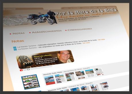 imagen de sitio de Ruta de la seda 