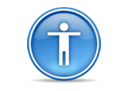 Icono ley de accesibilidad web
